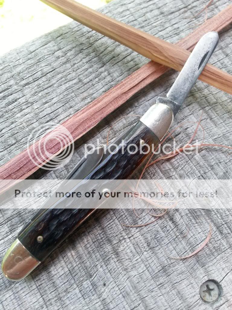 What specific tasks do you use your spey blade for?